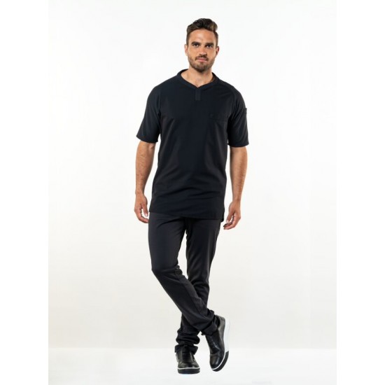 T-SHIRT CHAUD DEVANT 944 VALENTE BLACK Bedrijfskleding horeca & bakkers