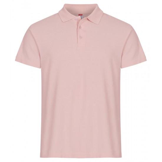 POLOSHIRT CLIQUE BASIC POLO 028230 215 CANDY ROZE Polo korte mouw