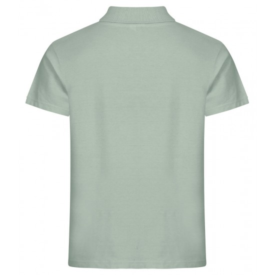 POLOSHIRT CLIQUE BASIC POLO 028230 615 SALIEGROEN Polo korte mouw