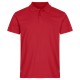 POLOSHIRT CLIQUE BASIC POLO 028230 35 ROOD Polo korte mouw