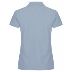 DAMES POLOSHIRT CLIQUE BASIC POLO 028231 570 ZACHTBLAUW