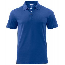 POLOSHIRT CUTTER EN BUCK ADVANTAGE 354418 56 BLAUW