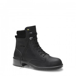 HOGE WERKSCHOEN ELTEN 74310 NIKOLA BLACK MID ESD S2