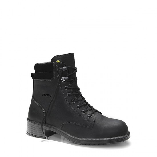 HOGE WERKSCHOEN ELTEN 74310 NIKOLA BLACK MID ESD S2 Hoge werkschoenen