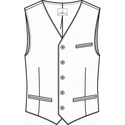 GILET GREIFF 1633 666 110 ZWART