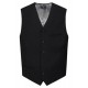 GILET GREIFF 1633 666 110 ZWART Horeca kleding bestellen