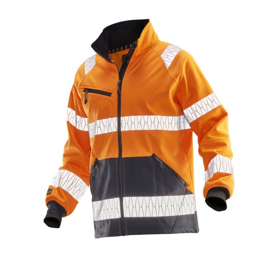 JACK JOBMAN 65119055 3199 FLUOR ORANJE HI VIS WINDBLOCKER JACKET Bedrijfskleding bedrukken