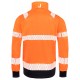 JACK JOBMAN 65119055 3199 FLUOR ORANJE HI VIS WINDBLOCKER JACKET Bedrijfskleding bedrukken