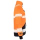 JACK JOBMAN 65119055 3199 FLUOR ORANJE HI VIS WINDBLOCKER JACKET Bedrijfskleding bedrukken