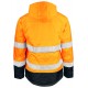 JACK JOBMAN 65138362 3199 FLUOR ORANJE HI VIS LINED JACKET Bedrijfskleding bedrukken