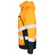 JACK JOBMAN 65138362 3199 FLUOR ORANJE HI VIS LINED JACKET Bedrijfskleding bedrukken