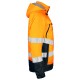 JACK JOBMAN 65138362 3199 FLUOR ORANJE HI VIS LINED JACKET Bedrijfskleding bedrukken